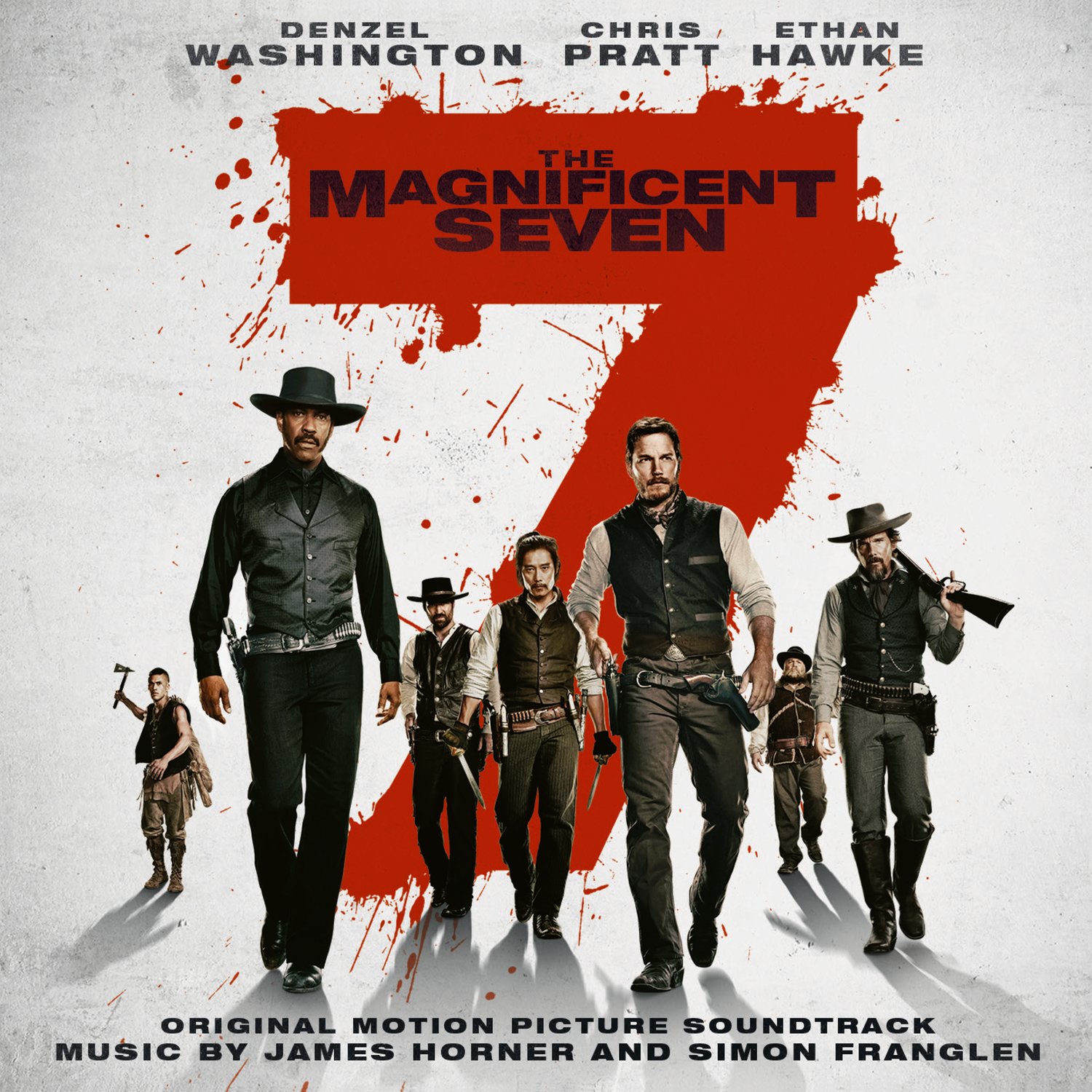 The Magnificent Seven Original Motion Picture Soundtrack - Classic Western Film Score for Movie Nights & Cowboy Themed Parties