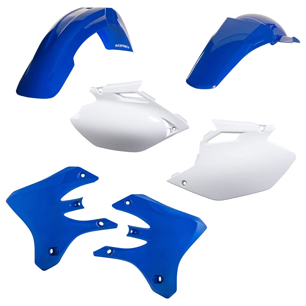 Acerbis Original Plastic Kit for Motorcycles - High-Quality Replacement Parts for Off-Road & Motocross Bikes (2004 Model) | Perfect for Trail Riding, Racing & Bike Restoration Projects