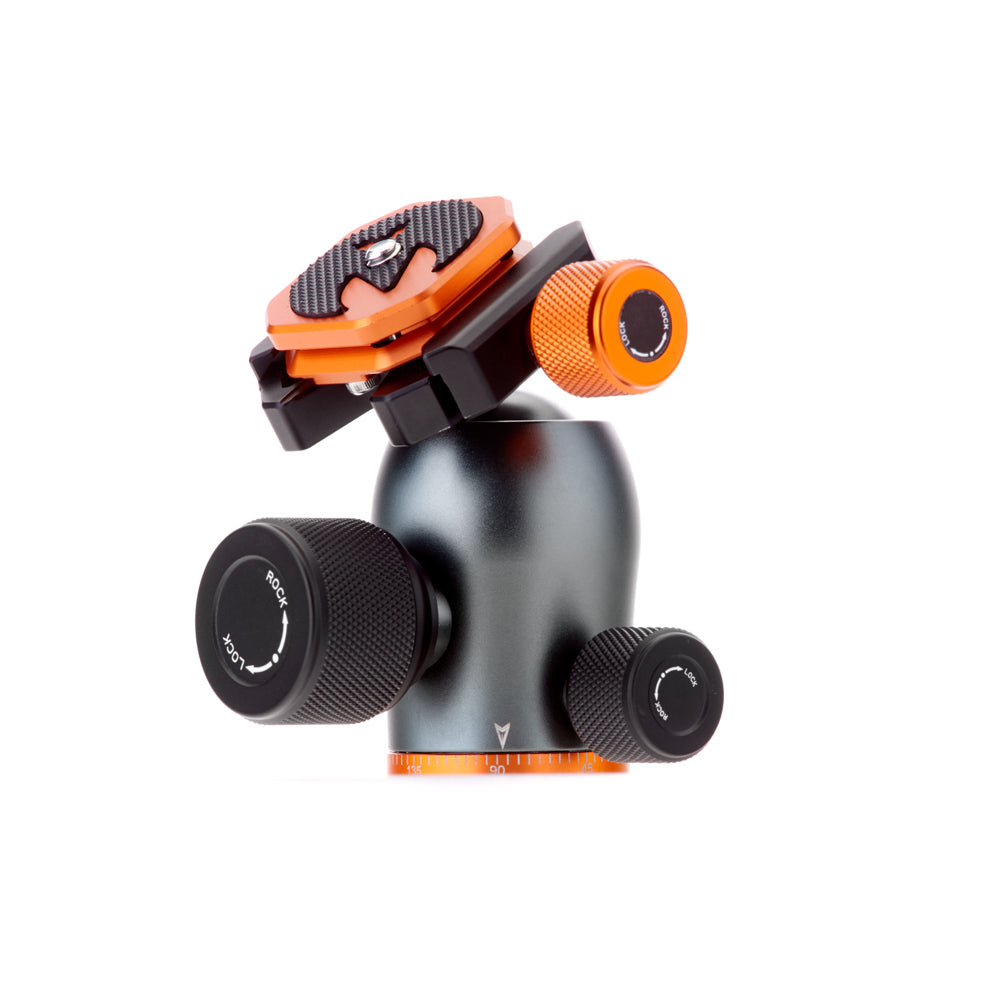 3 Legged Thing AirHed Pro Ball Head - Professional 360° Rotating Camera Tripod Head for DSLR & Mirrorless Cameras - Perfect for Photography, Videography, Travel & Outdoor Shooting