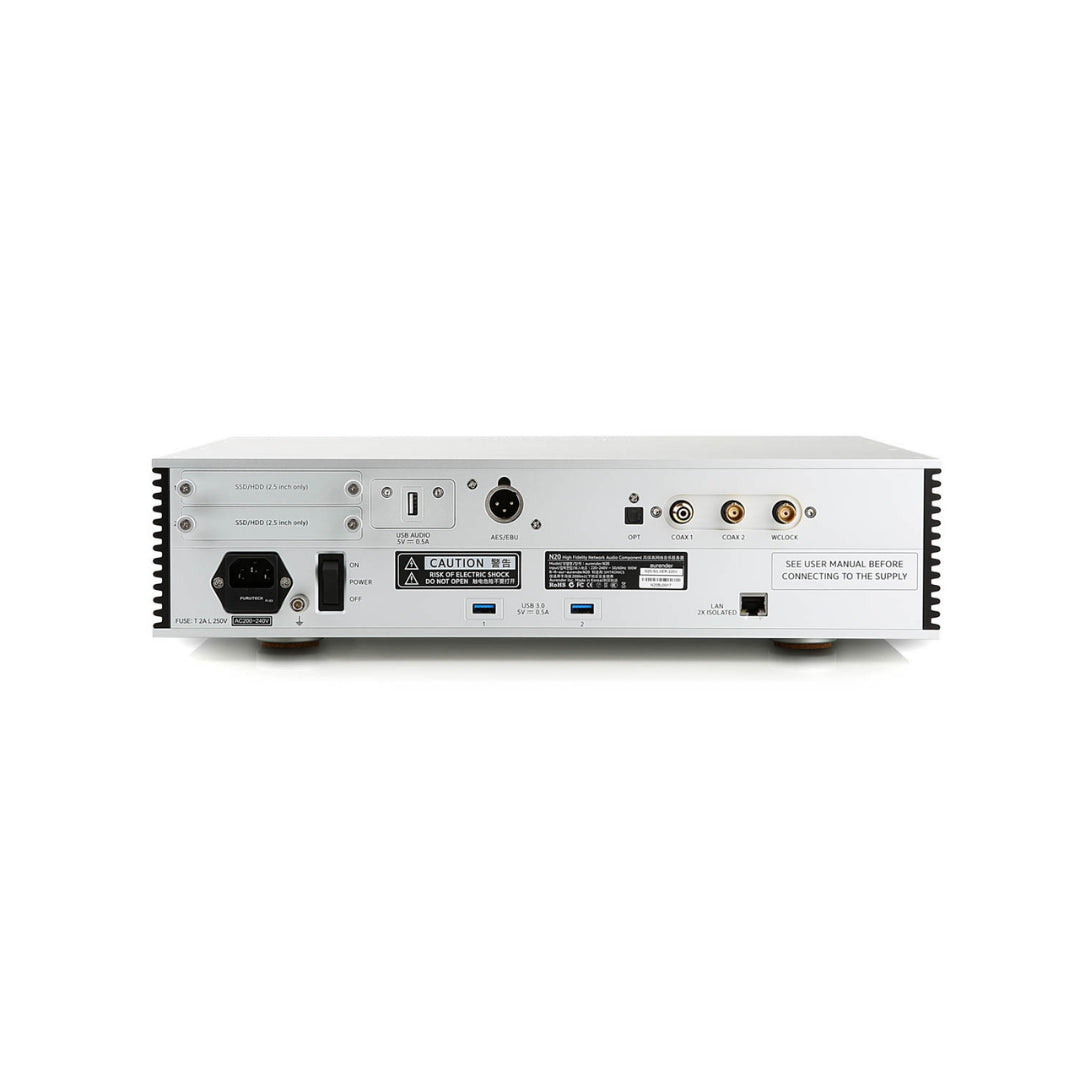 Aurender N20 High-End Music Server & Streamer with HD Caching - Perfect for Audiophiles & Home Theater Systems