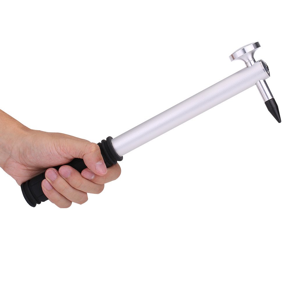 Paintless Dent Repair Hammer - Aluminum Alloy Car Dent Removal Tool for Paintless Dent Repair (PDR) - Perfect for DIY Auto Body Repair & Professional Dent Removal at Home or Garage