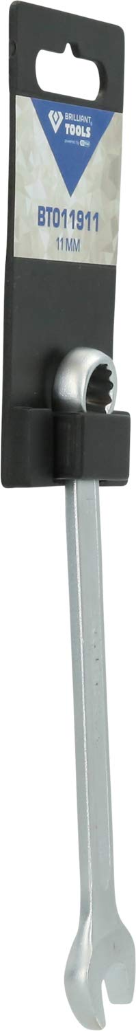 BRILLIANT TOOLS BT011911 11mm Combination Spanner - Auto & Home Repair