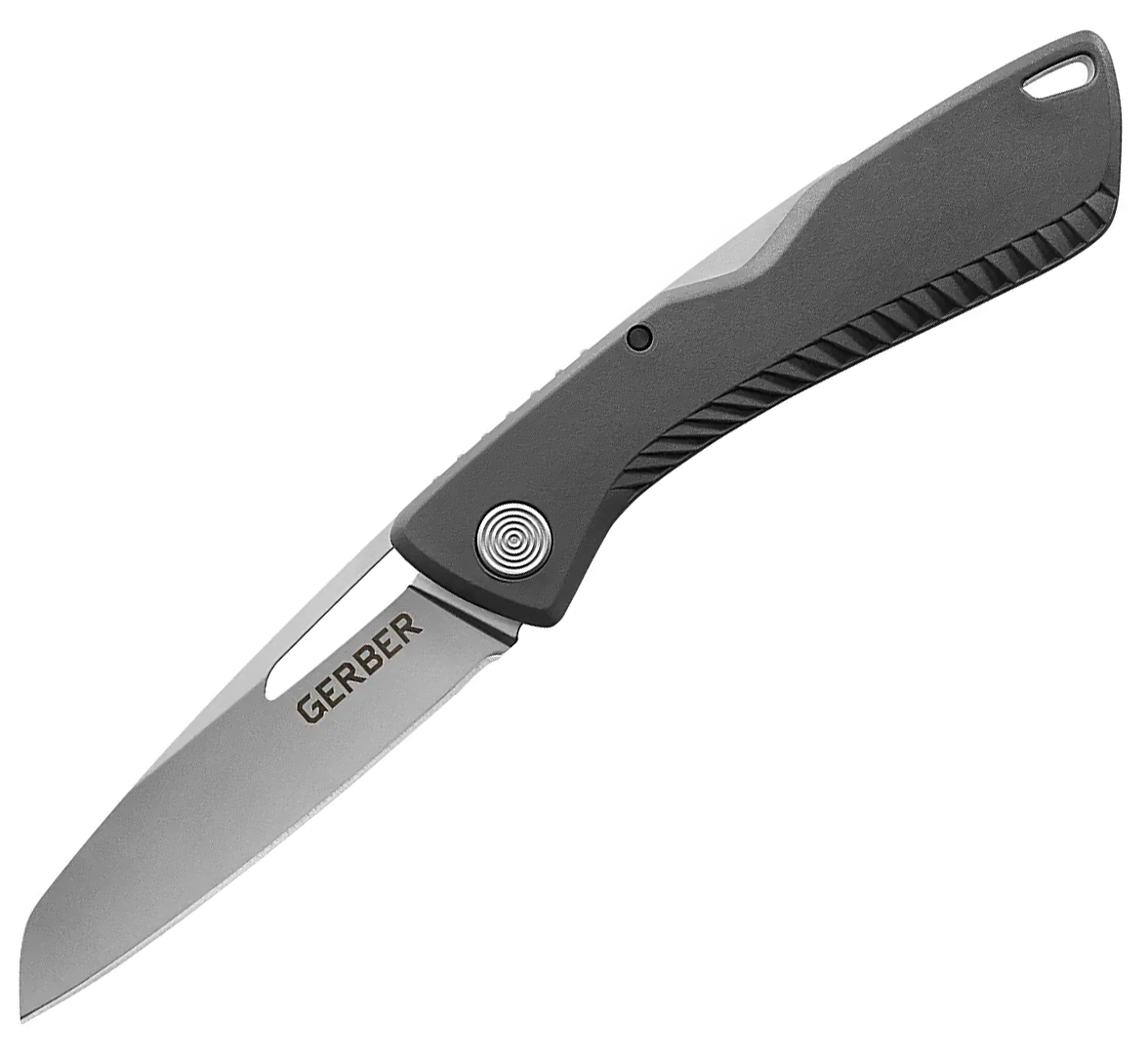 Gerber Sharkbelly Knife - Compact Folding Pocket Knife with Stainless Steel Blade - Perfect for Camping, Hiking, and Outdoor Adventures