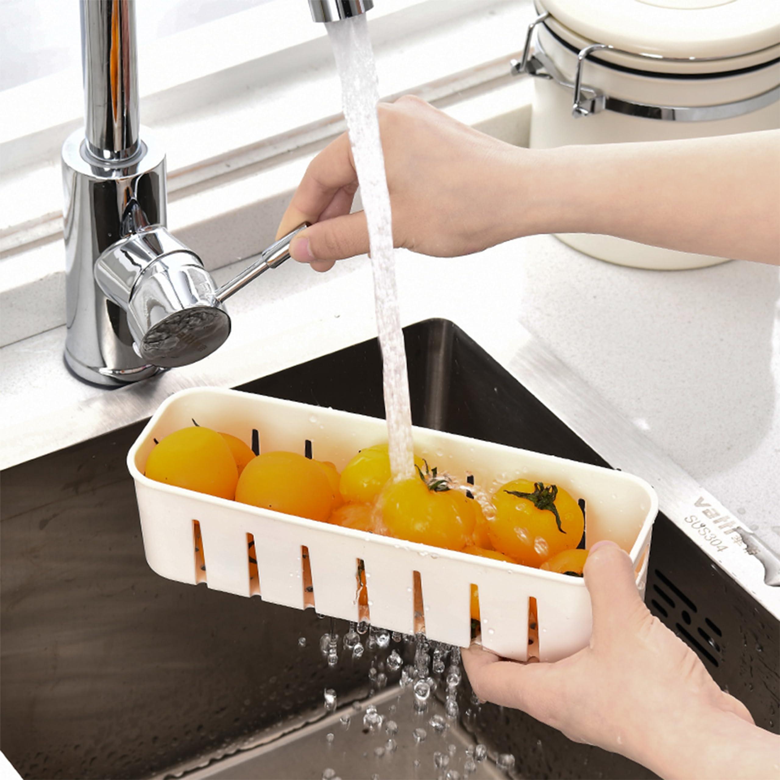 Clear Stackable Refrigerator Organizer with Lids - 4 Compartment Fridge Storage Containers for Fresh Food Organization | Perfect for Meal Prep, Leftovers & Snack Storage in Kitchen, Office or Dorm