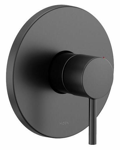 Moen Align M Core 2 Series Valve Trim in Matte Black (UT2191BL) - Premium Bathroom Faucet Replacement for Sink and Shower Installations