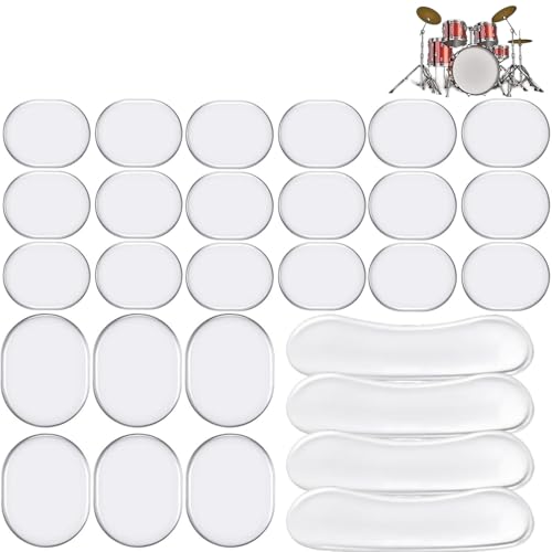 Transparent 28 Pcs