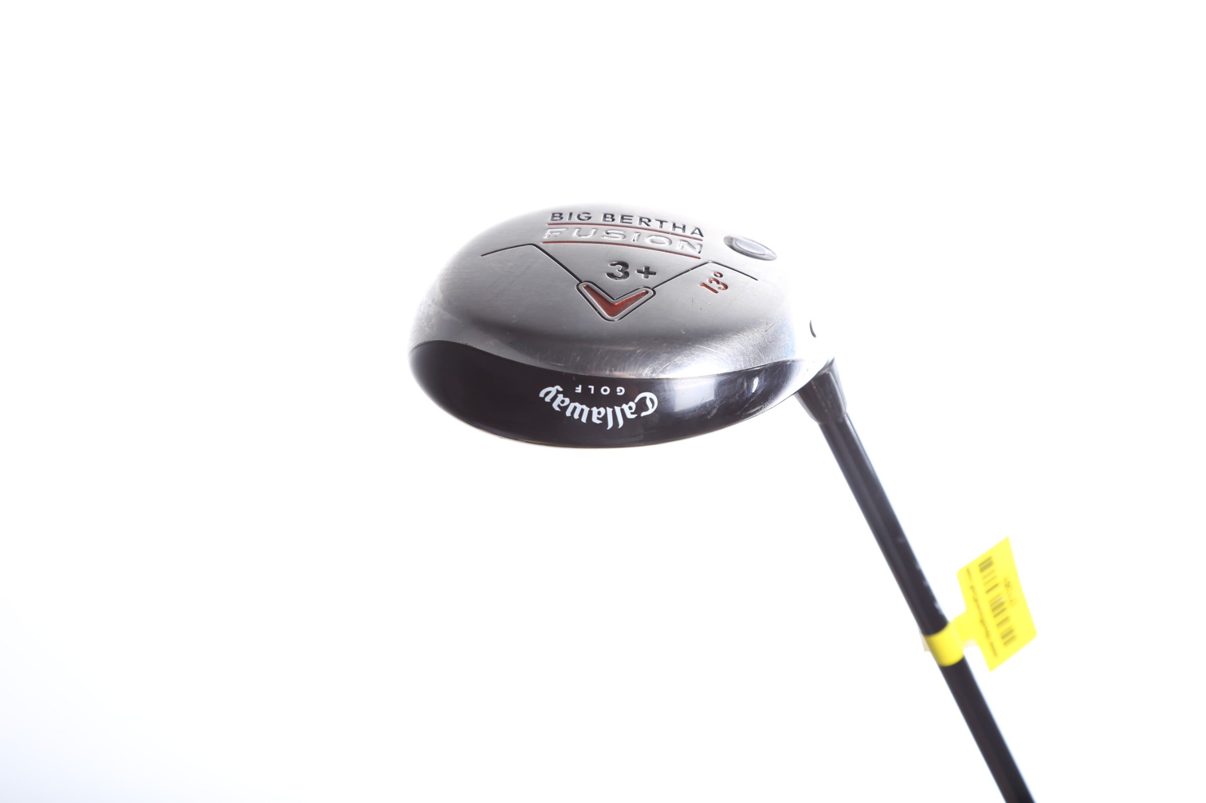 Used Callaway Big Bertha Fusion 3+ Wood Golf Club - Right Handed 13° Stiff Flex | Perfect for Long Fairway Shots & Improving Distance Control