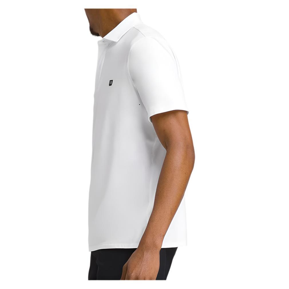 Men's Performance Polo Shirt for Golf & Casual Wear - Breathable, Moisture-Wicking & UV Protection - Perfect for Sports, Office & Outdoor Activities