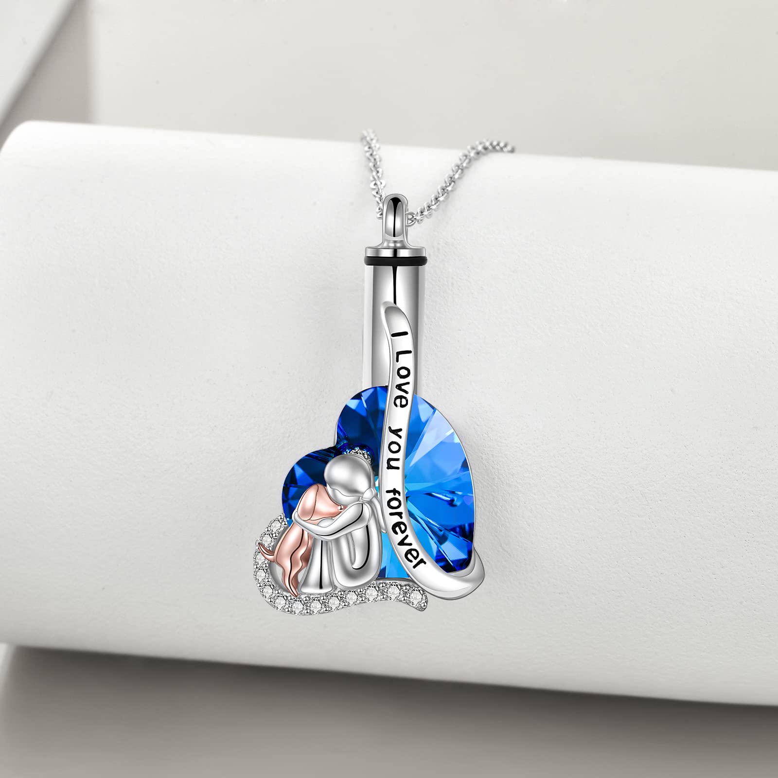 Sterling Silver Dog Pendant Necklace - Memorial Gift for Dog Lovers | Keepsake Jewelry for Women