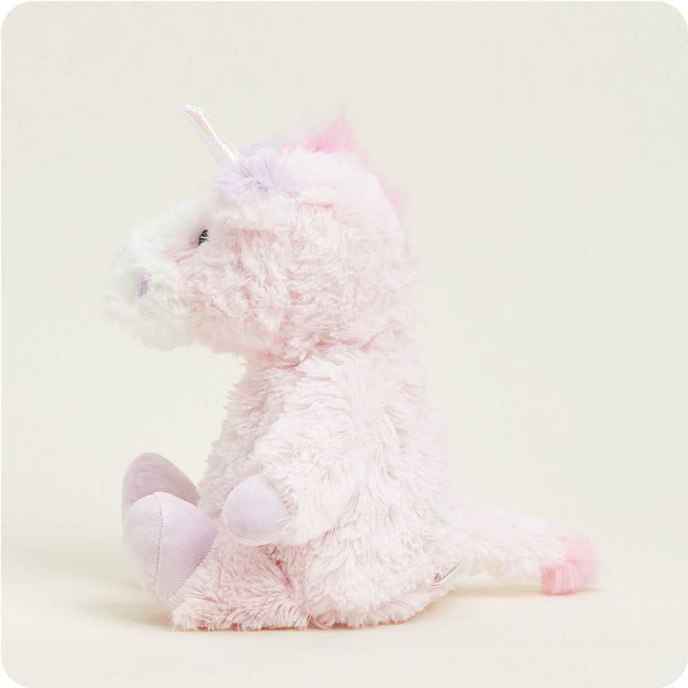 Weighted Heated Unicorn Stuffed Animal - Warmies Plush Toy for Stress Relief & Comfort | Perfect for Anxiety, Sleep Aid & Cold Weather Warmth