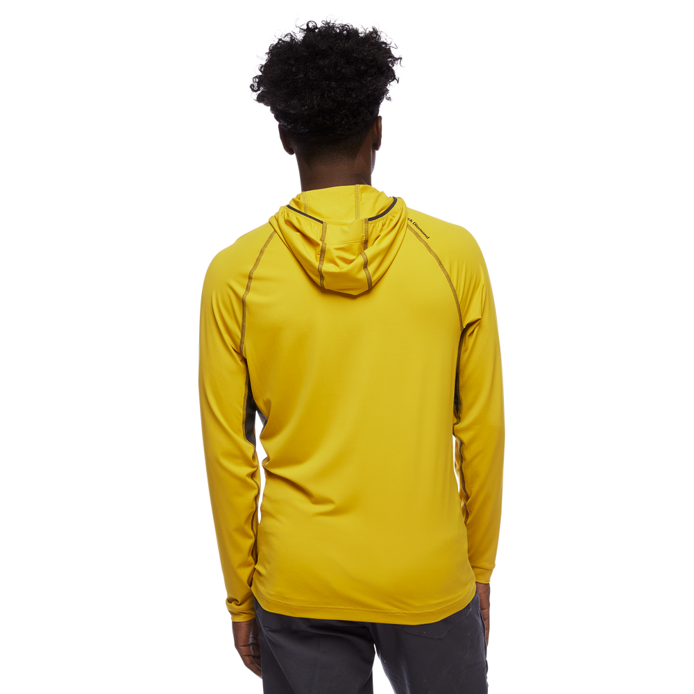 Alpenglow Pro Hoody Men's AP752082 - Lightweight Waterproof Hiking Jacket for Outdoor Adventures, Camping & Travel