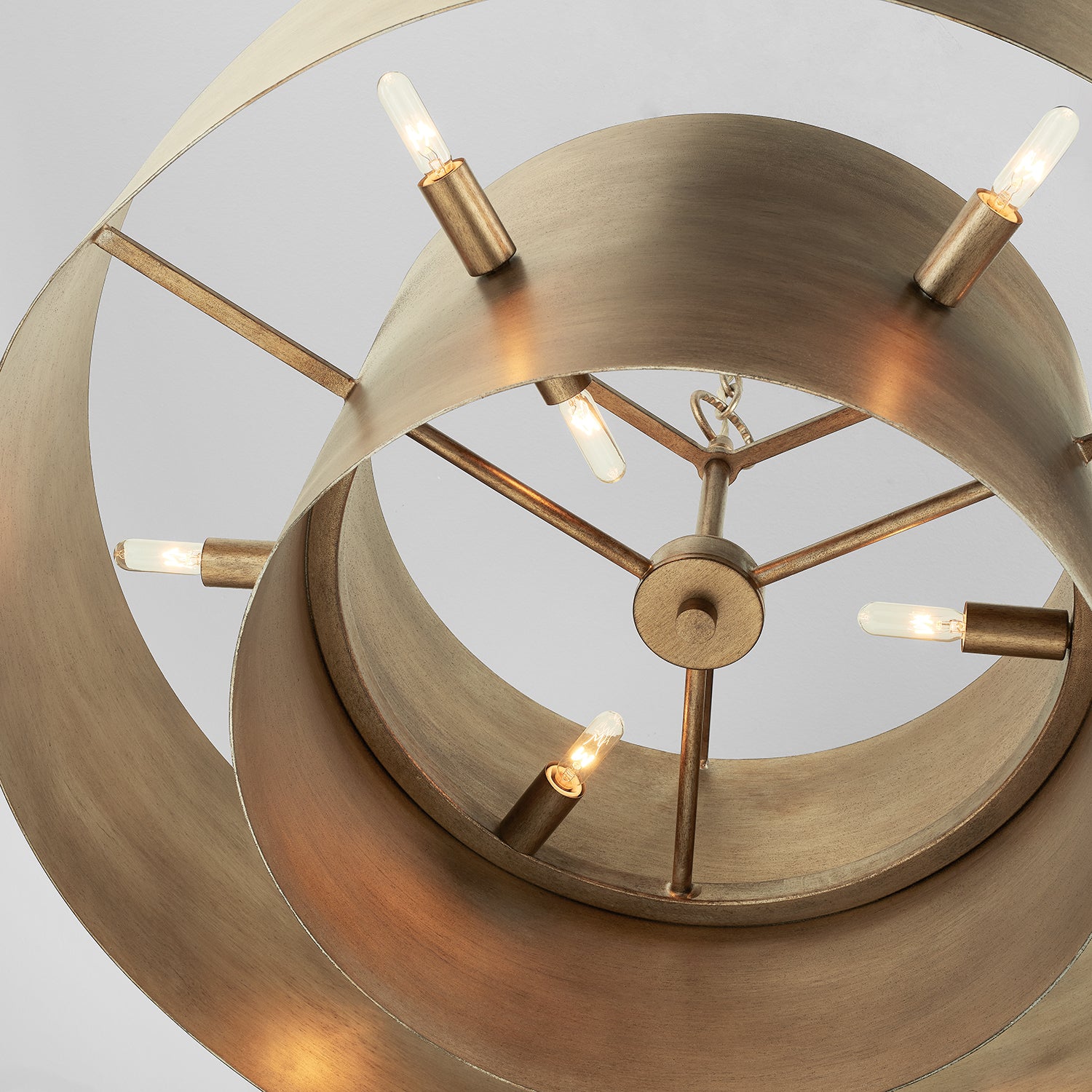 Capital Lighting 9-Light Modern Chandelier - Elegant Dining Room Pendant Light Fixture for Kitchen Island, Living Room & Bedroom