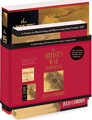 The Artist's Way Starter Kit - Creative Self-Discovery Journal & Workbook for Writers, Artists & Creatives | Perfect for Morning Pages, Creative Recovery & Inspiration