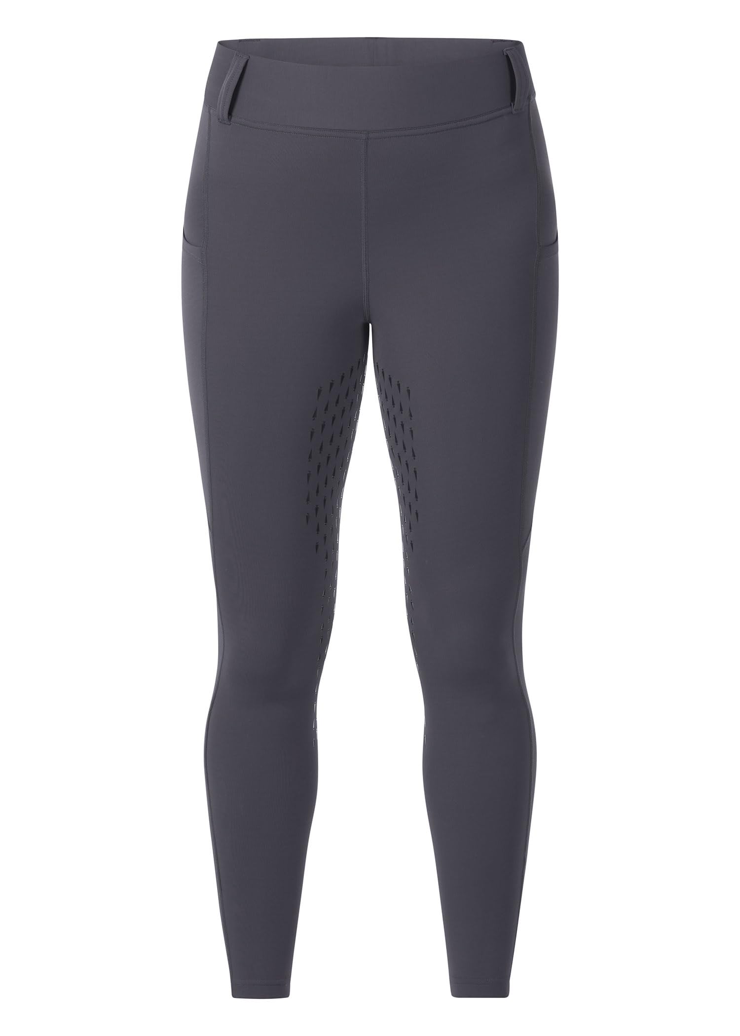 Kerrits Women's Coolcore Full Leg Grip Horse Riding Tights - Breathable Equestrian Leggings with Silicone Grips & Pockets for Comfortable Riding & Training | Perfect for Dressage, Show Jumping & Trail Riding