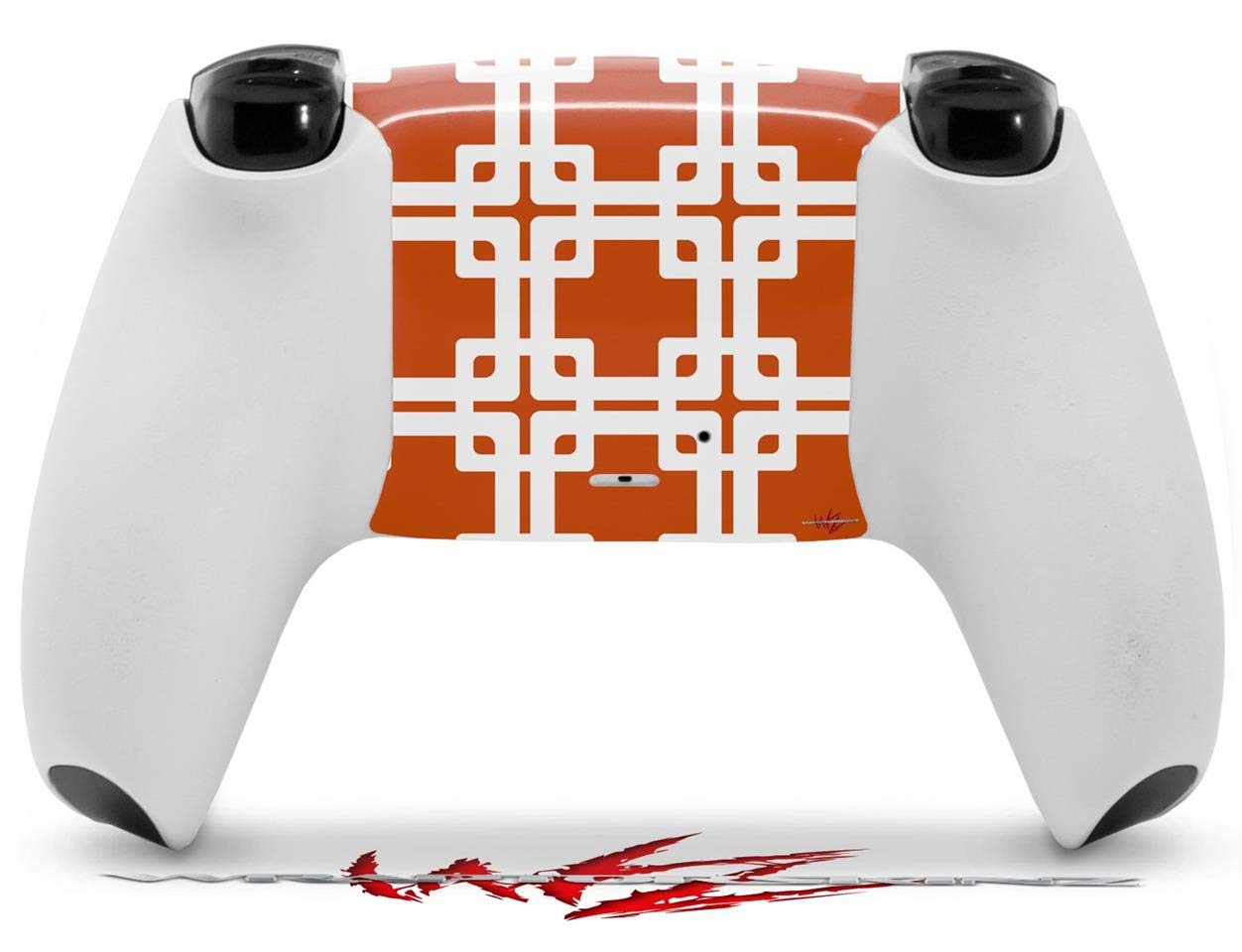 PS5 DualSense Skin Wrap - Burnt Orange for Gaming & Protection