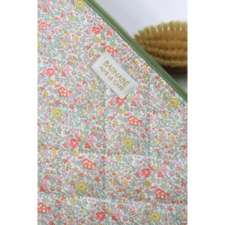 Barnabe Loves Coffee Toilet Bag Paloma 30 x 19 x 7 cm - Perfect for Travel, Gym & Daily Essentials Organization