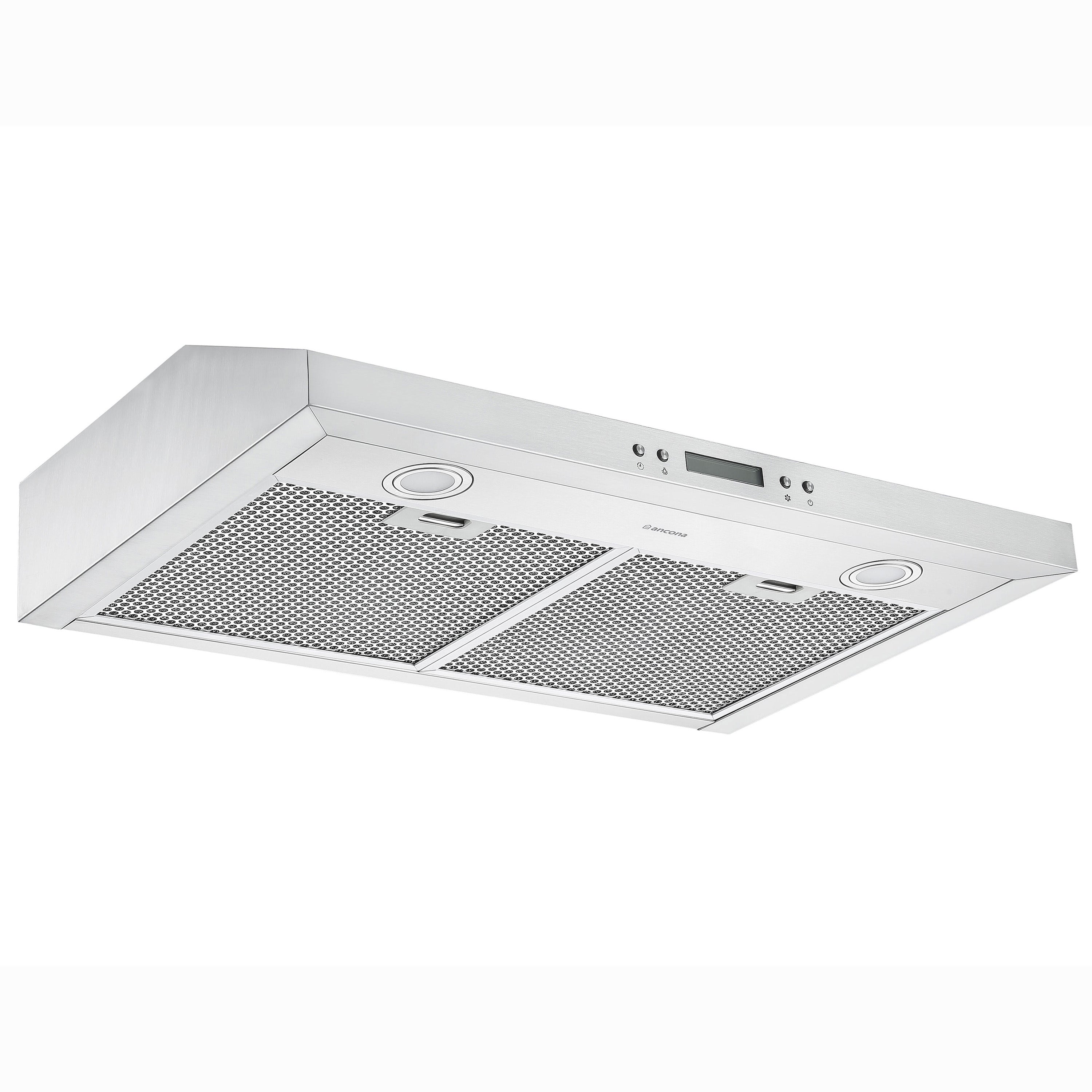 30 Inch Slim Under Cabinet Range Hood - SHD30 Stainless Steel Kitchen Vent for Smoke & Odor Removal - Perfect for Small Kitchens & Apartments