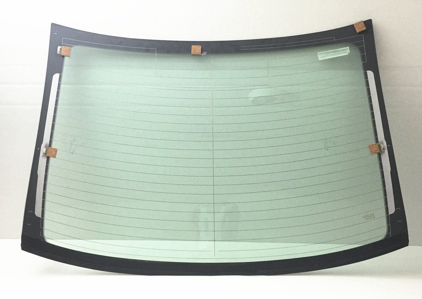 Heated Rear Window Glass Replacement for 2013-2017 Honda Accord 4-Door Sedan - Defrosting Solution for Winter Driving & Improved Visibility