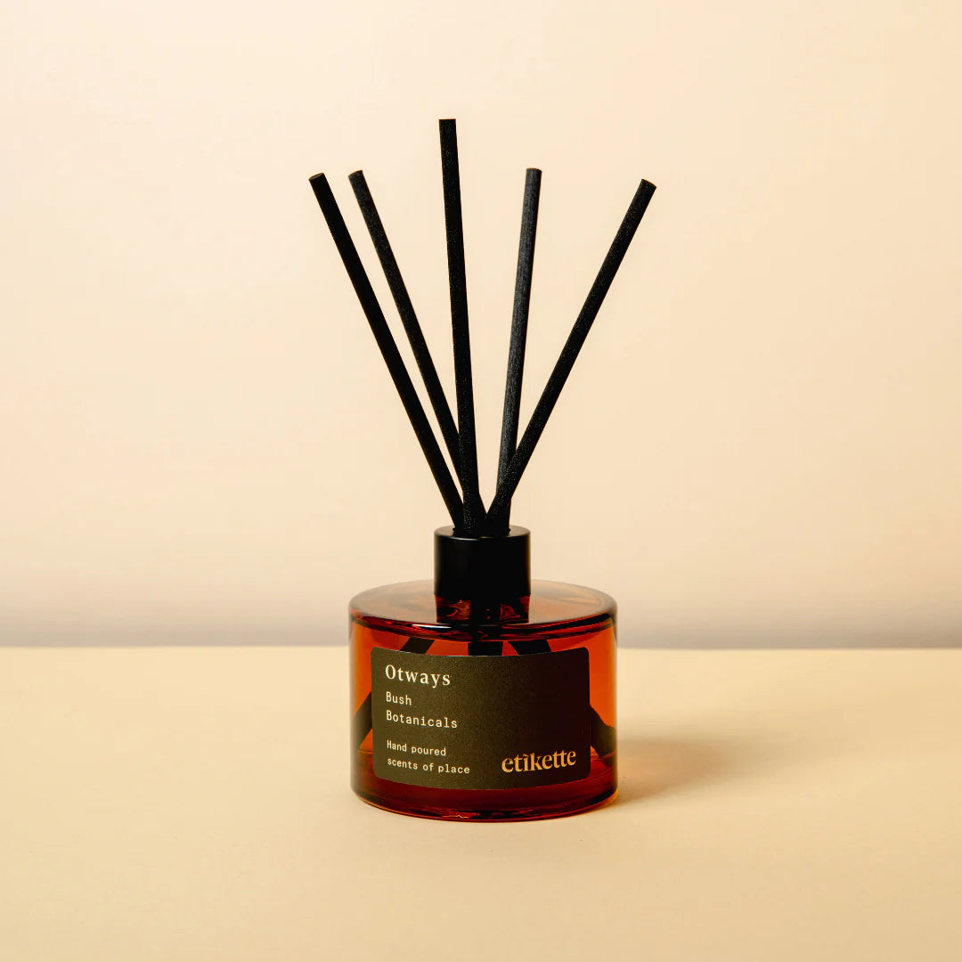 Etikette Eco-Friendly Reed Diffuser - Natural Aromatherapy for Home & Office | Perfect for Relaxation & Stress Relief