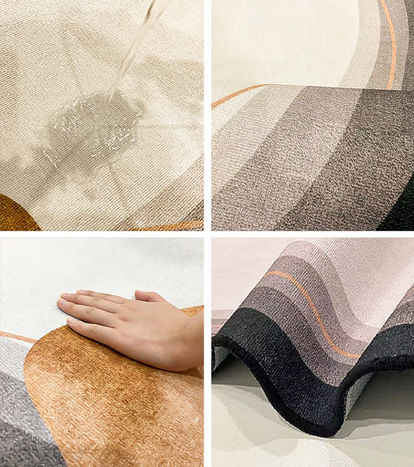 Premium Soundproof Rug for Piano - Upright Piano Carpet Protector with Non-Slip Backing, Noise Reducing Acoustic Pad for Floor Protection (70x16 Inches, Style 2) - Perfect for Home Studios, Music Rooms & Noise-Sensitive Areas