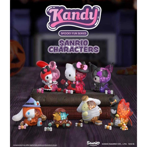 Sanrio Halloween Mini Figures - Cute 3 Inch Spooky Kandy Collectible Toys for Kawaii Lovers | Perfect for Halloween Decor, Party Favors & Anime Gift Ideas