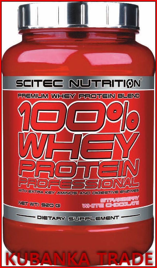 Scitec Nutrition 100% Whey Protein Professional 2350g (5.18lb) - Chocolate Coconut Flavor - 78 Servings for Muscle Recovery & Post-Workout Nutrition