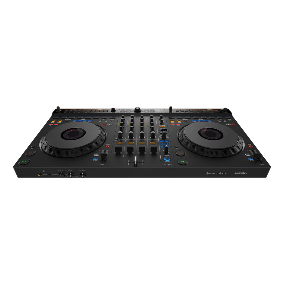 DDJ GRV 6 Professional DJ Controller - High-Performance Mixing for Live Shows & Home DJing | Perfect for Clubs, Parties & Music Production