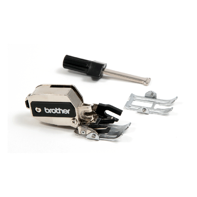 Brother Dynamic Walking Foot F085AP SA101 - Even Feeding Sewing Machine Presser Foot for Quilting, Denim & Heavy Fabrics | Perfect for Home & Professional Sewing Projects