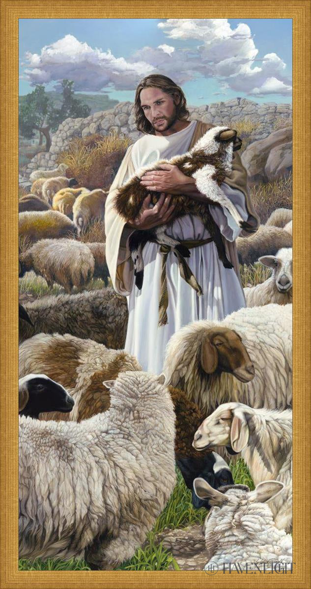 Finding The One By Liz Lemon Swindle - Inspirational Christian Art Print for Home, Office & Gift Giving - Perfect for Weddings, Anniversaries & Spiritual Decor