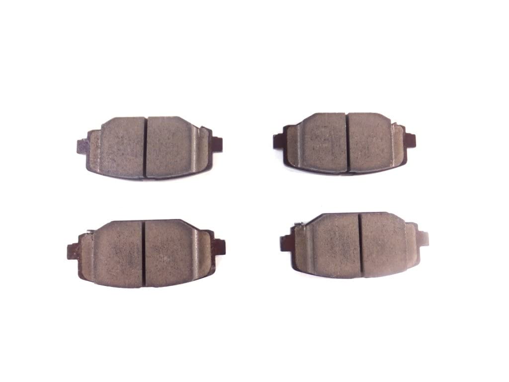 Mopar 68159526AB Rear Disc Brake Pad - High Performance Brake Pads for Jeep, Dodge, Chrysler Vehicles - Perfect for Off-Roading & Daily Commuting