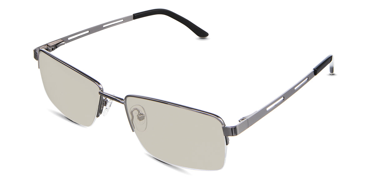 Osage Men's Prescription Tinted Glasses - Stylish & UV Protection for Driving, Reading & Outdoor Activities