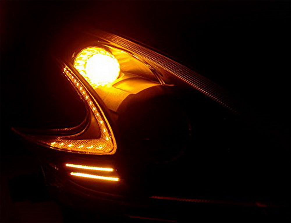 20 Pack Amber Yellow 12V LED Bulbs for Car Headlights & Turn Signals - Durable Replacement Lights for DIY Automotive Lighting Upgrade - Perfect for Night Driving, Off-Roading & Vehicle Customization