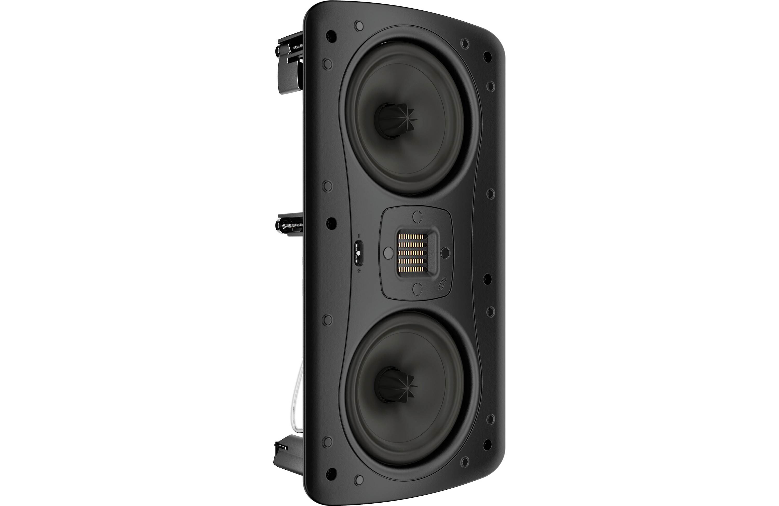 GoldenEar Invisa JPS Junior Point Source In-Wall Speaker - High-Quality Home Theater & Surround Sound System for Living Room, Bedroom, or Office (Each)