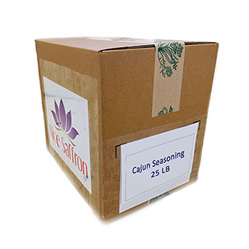 Premium Bulk Cajun Seasoning Spices for Cooking - Authentic Flavor for BBQ, Seafood, and Southern Dishes - Perfect for Home Chefs and Restaurants