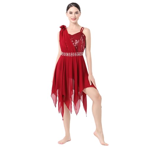 Dark Red - Handkerchief