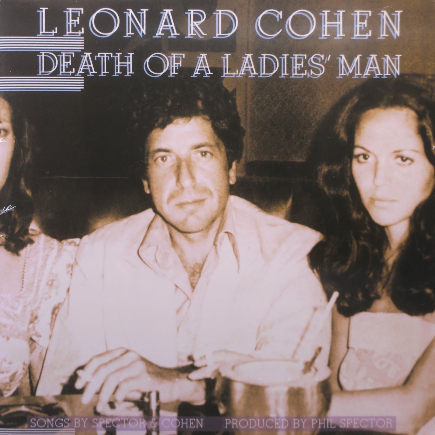 LEONARD COHEN 'Death Of A Ladies' Man' 180g Vinyl LP Record - High Quality Audiophile Vinyl for Music Collectors & Home Listening