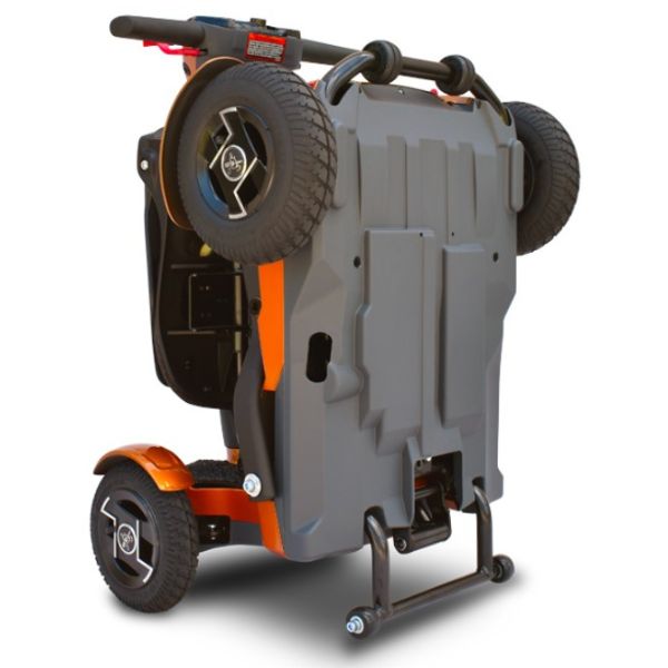 EV Rider TeQno AF Folding Mobility Scooter - Lightweight & Portable Electric Scooter for Adults & Seniors - Ideal for Travel, Shopping, and Outdoor Adventures
