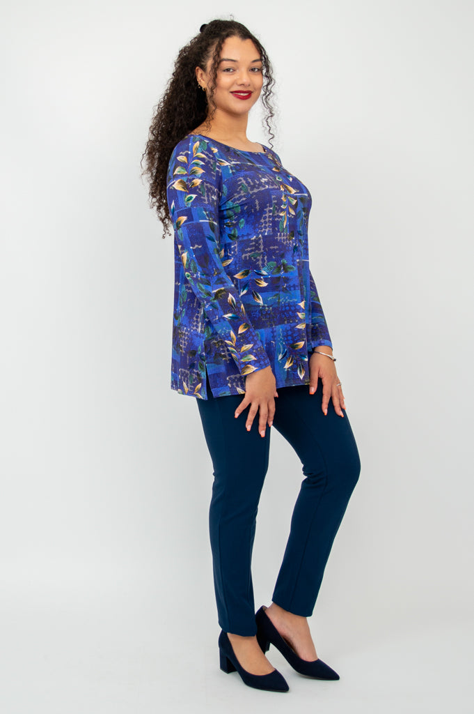 Stylish Bamboo Tunic for Women - Winter Fashion Essential - Soft & Comfortable - Perfect for Casual Wear, Office Outfits & Holiday Parties