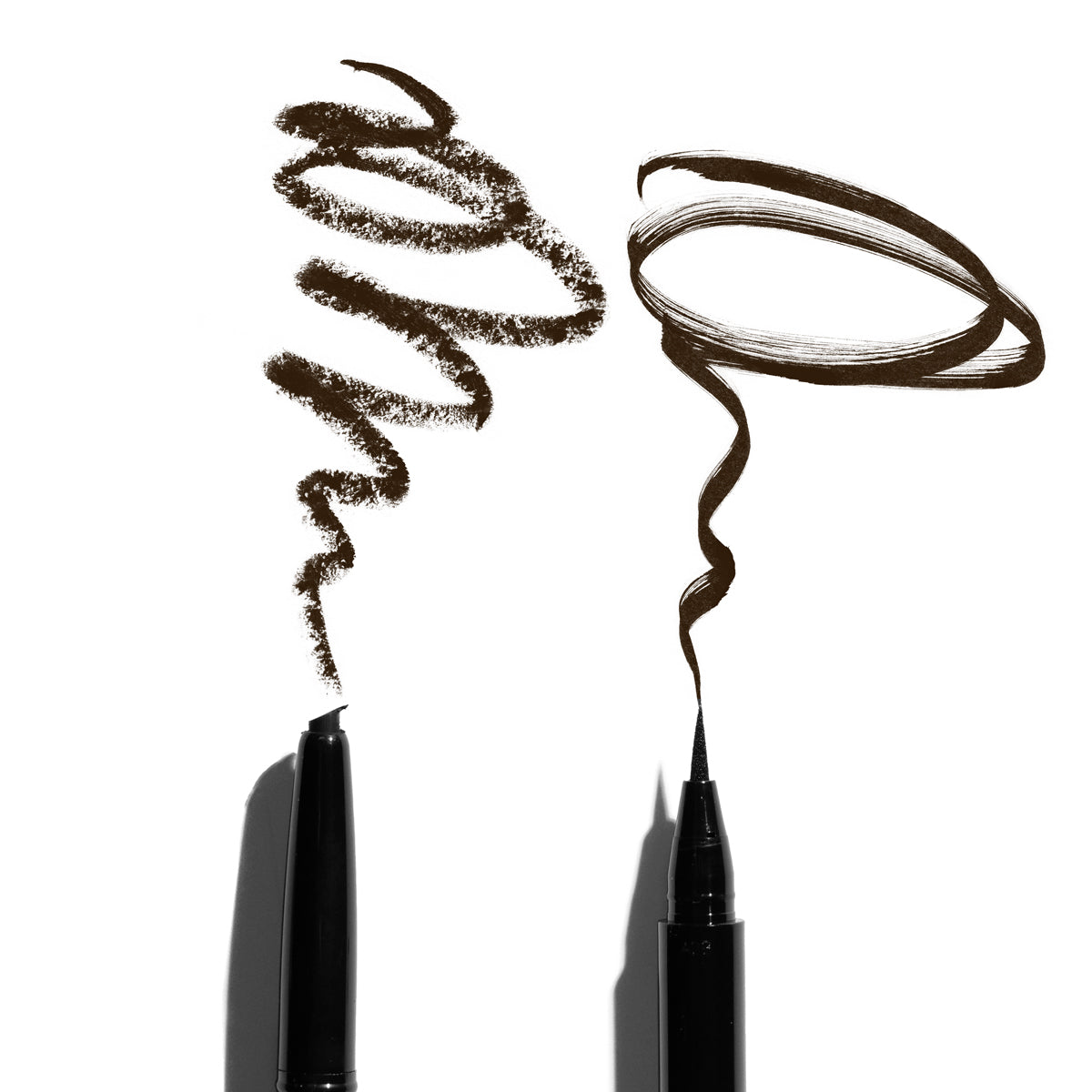 Eye Envy Dual Liner - Waterproof Eyeliner Pen for Precise Winged & Smokey Eye Looks - Perfect for Daytime Office Wear & Nighttime Party Makeup