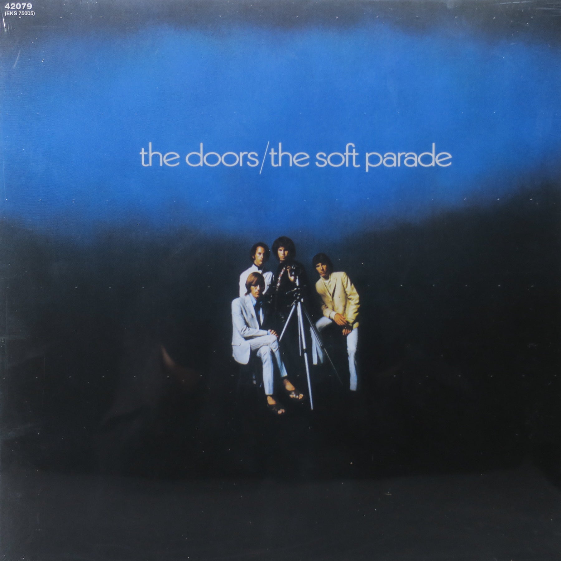DOORS 'Soft Parade' 180g Vinyl LP Record - Classic Rock Music Album for Collectors & Audiophiles - Perfect for Home Listening & Vinyl Enthusiasts