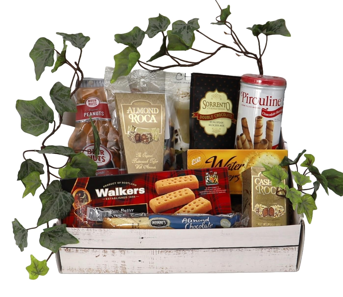 Equestrian Gift Basket - Gourmet Cookies, Biscotti, Almond Roca, Premium Snacks, Tea & Hot Cocoa Care Package | Perfect for Horse Lovers, Birthday Gifts & Thank You Presents