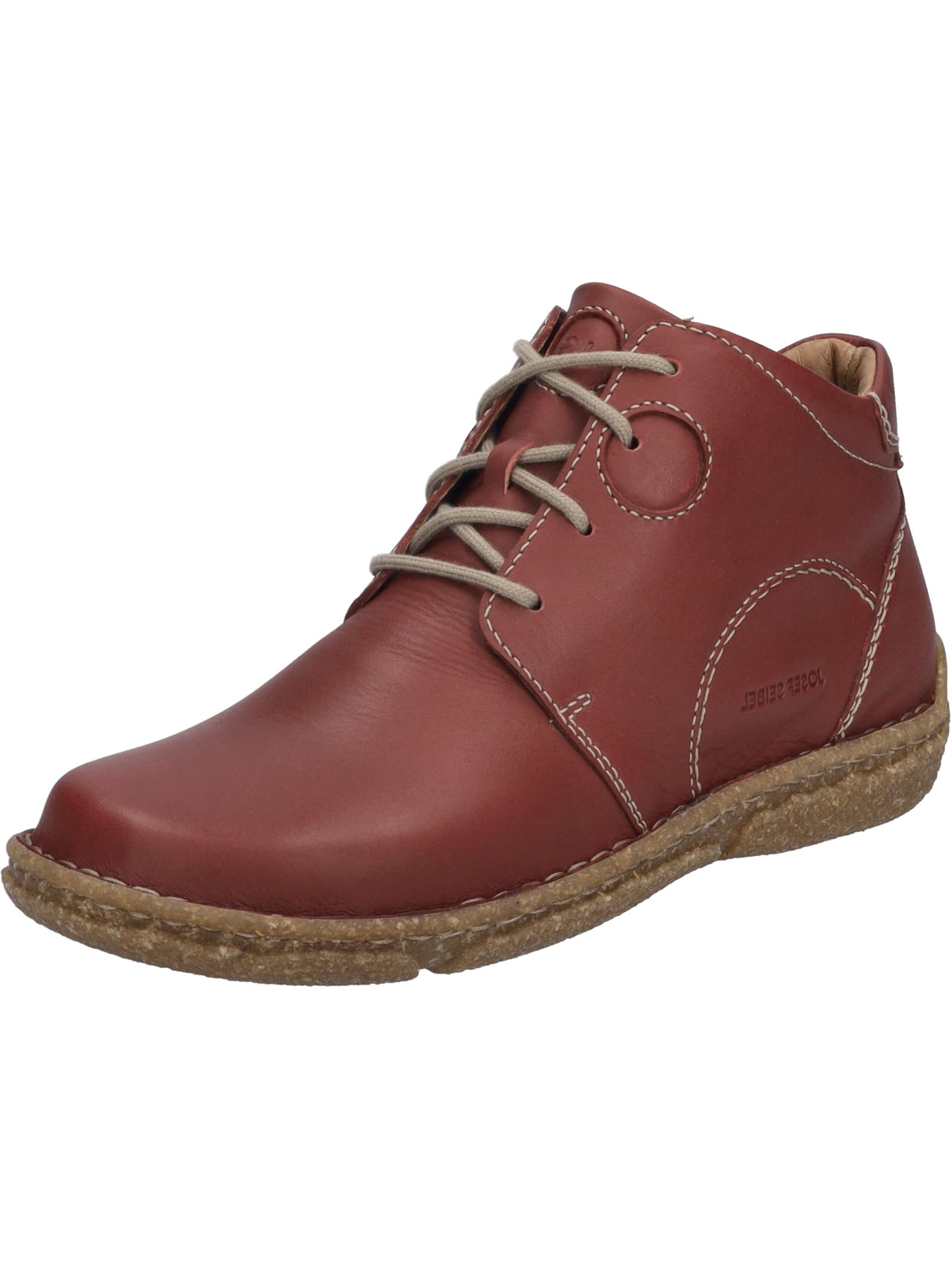 Josef Seibel Women's Comfort Ankle Boots - Stylish Leather Casual Booties for Fall & Winter | Perfect for Office, Travel & Everyday Wear