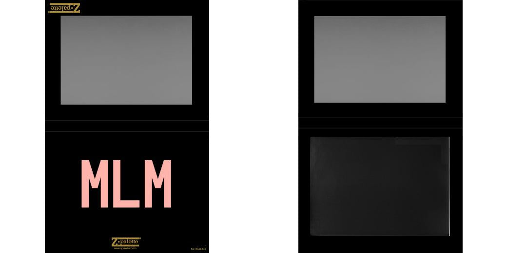 Custom Extra Large Z Palette - Magnetic Makeup Palette for Eyeshadows & Blush - Perfect for Professional Makeup Artists & Travel