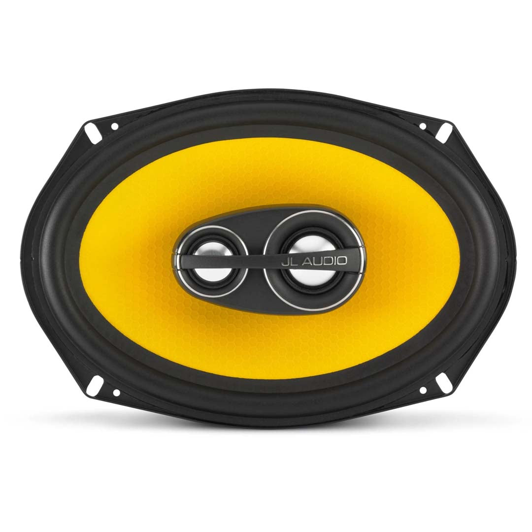 JL Audio C1 690TX 6x9 3-Way Coaxial Car Speakers - 225W Peak Power, High-Performance Sound for Cars & Trucks - Perfect for Upgrading Your Vehicle Audio System