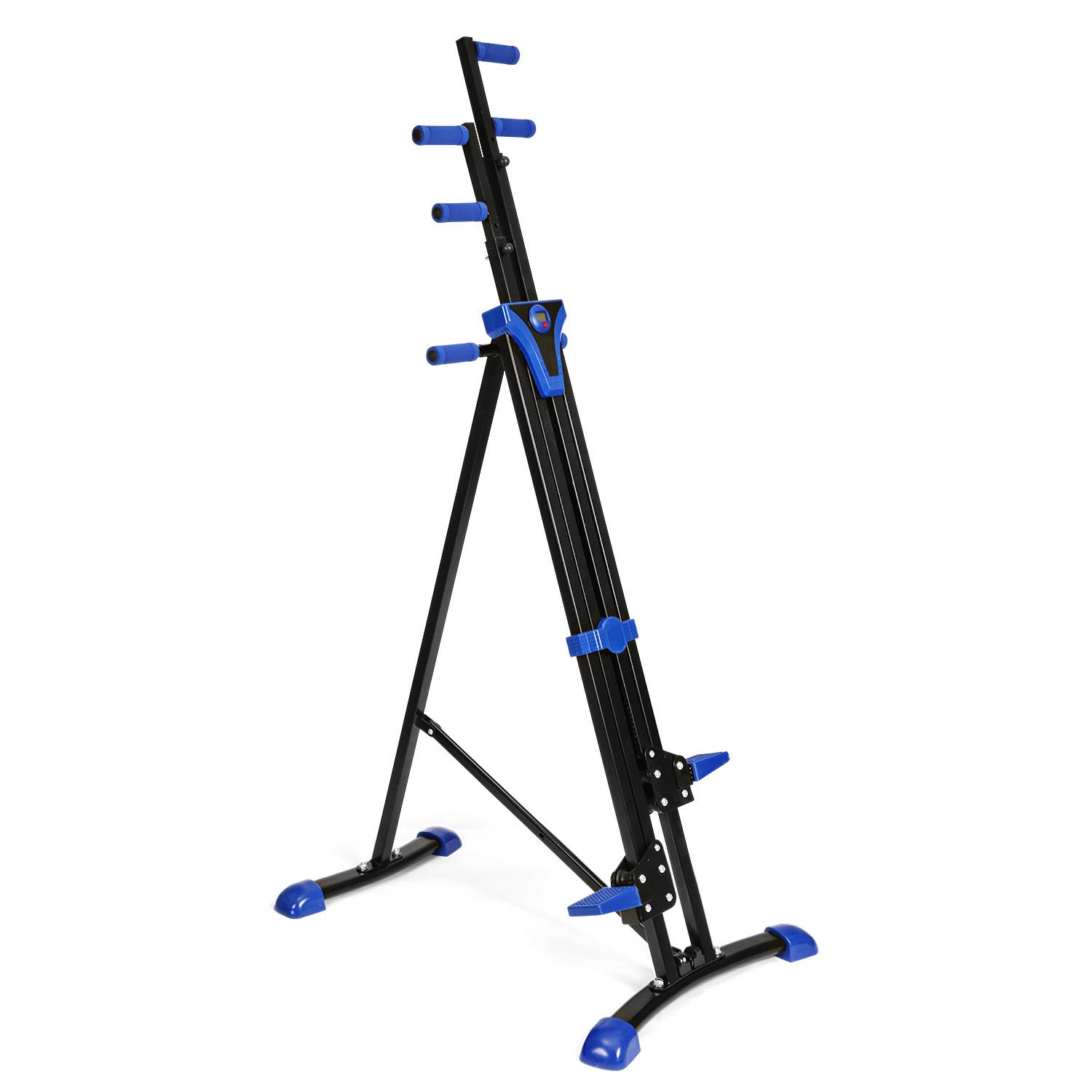 Upgraded Folding Vertical Climber Exercise Machine - 5-Level Resistance Stair Stepper for Full Body Workout, 350LB Capacity Home Gym Equipment | Perfect for Cardio, Weight Loss & Strength Training at Home