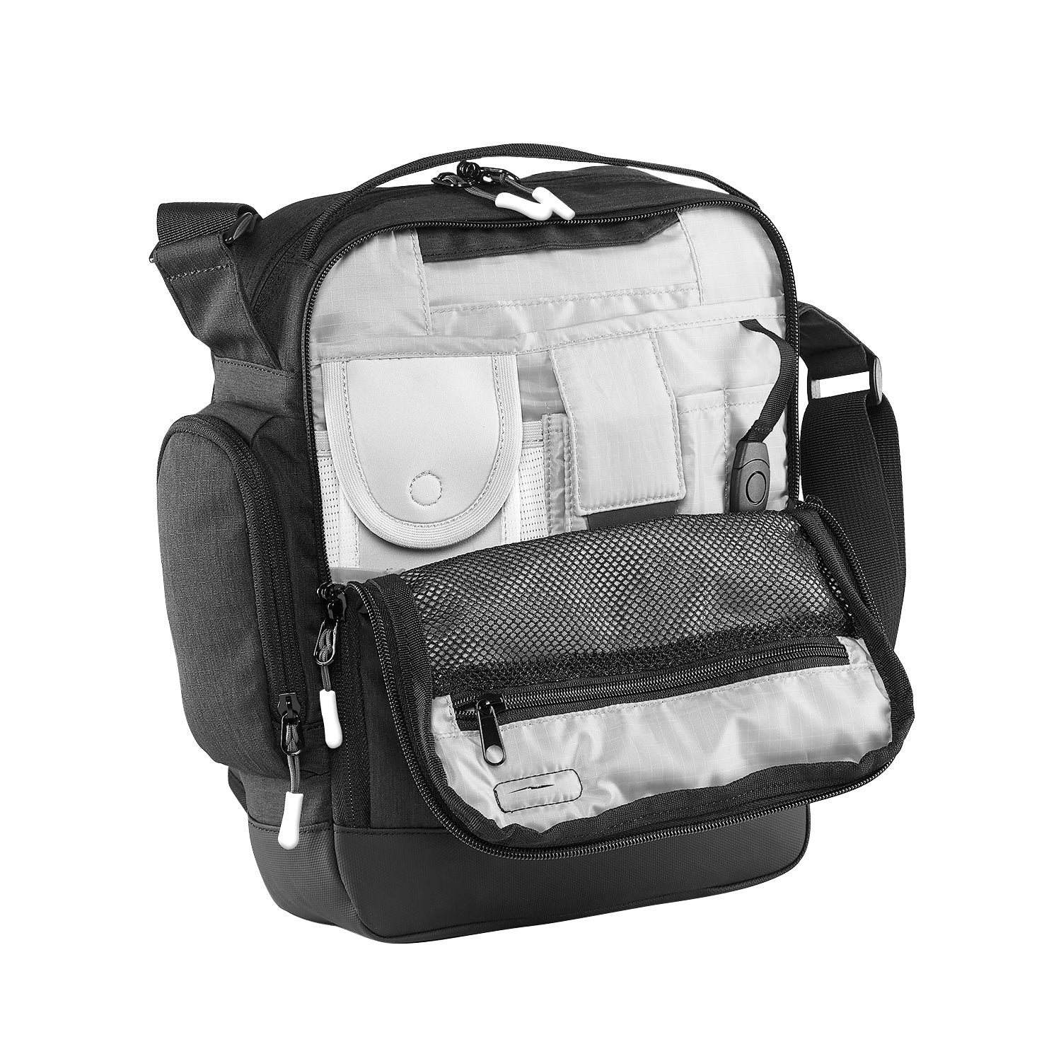 Caribee Departure Bag 2.0 - Lightweight Travel Shoulder Bag for Men & Women - Perfect for Airplane, Commute & Weekend Getaways
