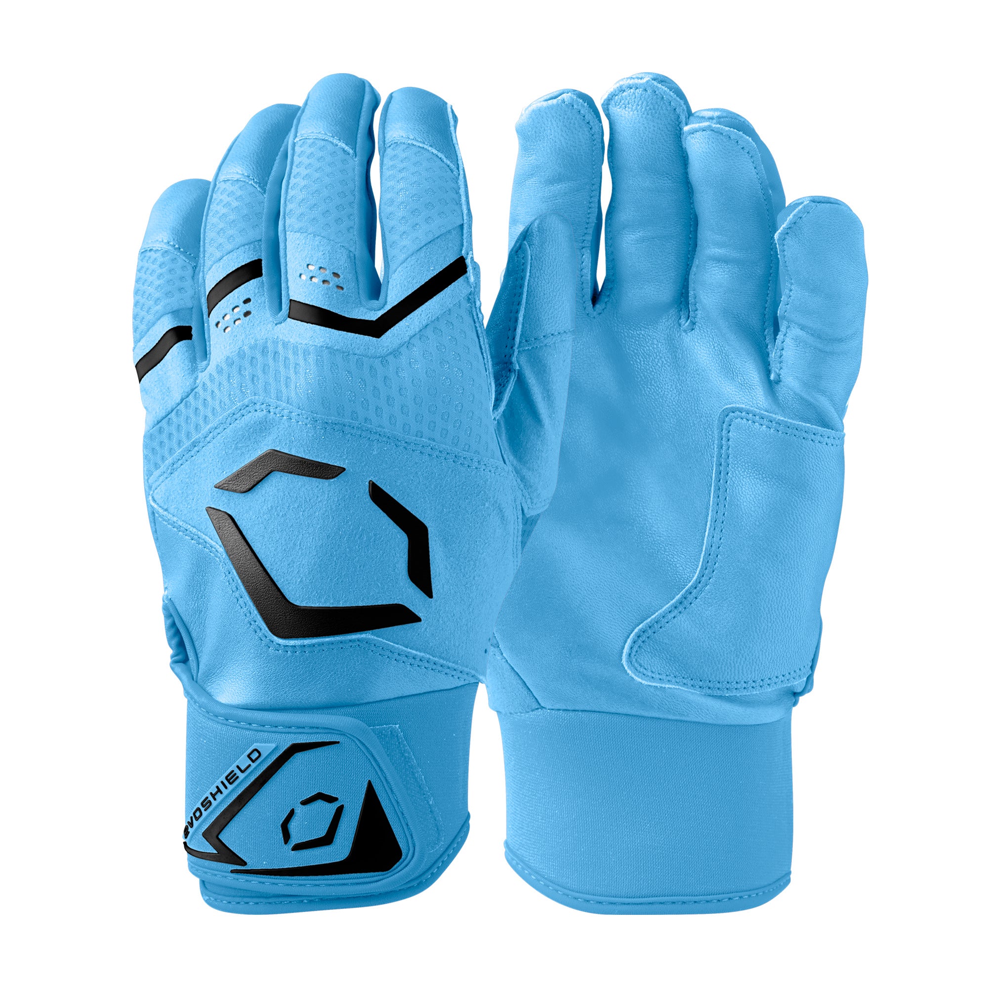 EvoShield Carbyne Adult Baseball Batting Gloves - High Performance Batting Gloves for Baseball & Softball - Perfect for Training, Games & Outdoor Sports