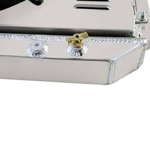 1963-1977 Ford Mustang Fairlane Torino & 1966-1973 Mercury Comet Aluminum Radiator - 3 Row Cooling System with 1x14
