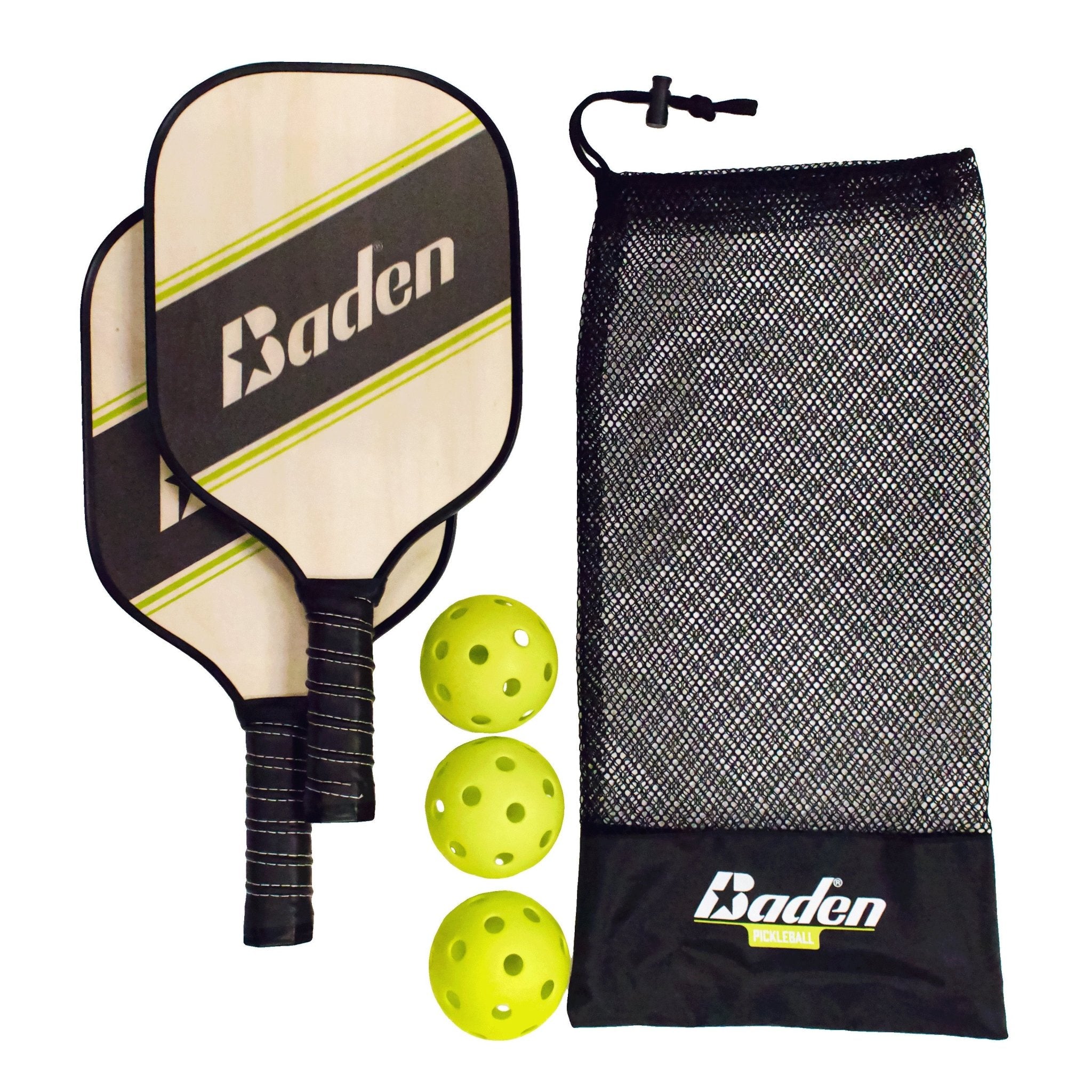 Best Pickleball Starter Set for Beginners - Paddles, Balls & Bag Included | Perfect for Outdoor & Indoor Play, Family Fun, and Fitness Training