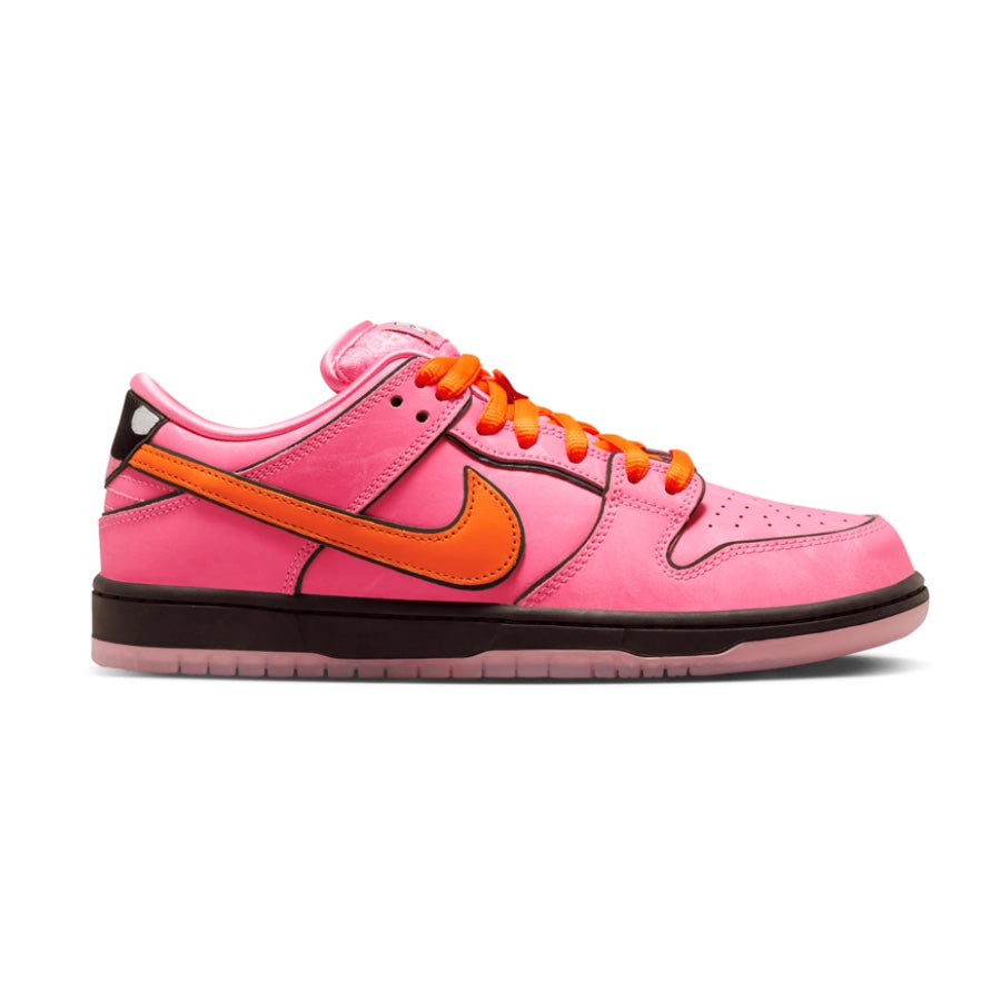 Nike SB Dunk Low The Powerpuff Girls Blossom - Lotus Pink, Digital Pink & Medium Soft Pink Sneakers for Skateboarding and Streetwear Fashion